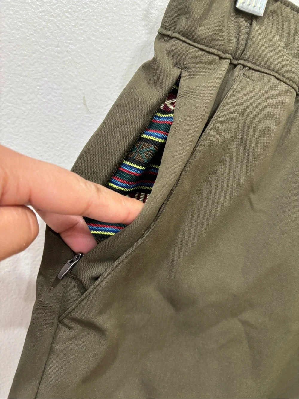 Wowie Daily Shorts Elastic Waist Casual Men’s Size Medium